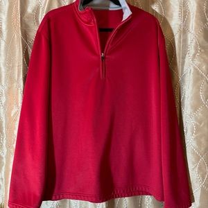 Men's XL John Bartlett Consensus Half Zip